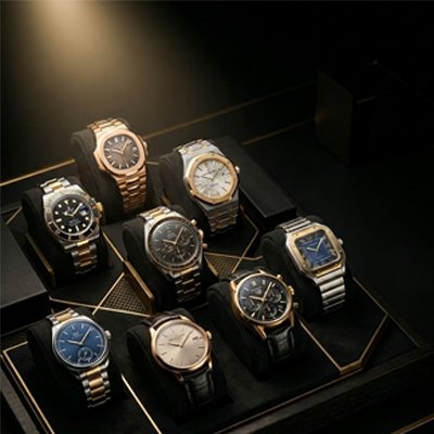 Stylish wrist watches collection at HASM Gallery for men and women
